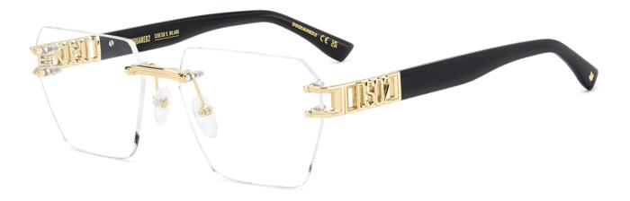 Occhiali da vista Dsquared2 D2 0173 colore 000-ORO