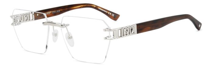 Occhiali da vista Dsquared2 D2 0173 colore 010-GRIGIO