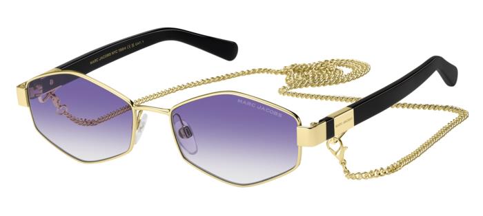 Occhiali da Sole Marc Jacobs Marc 496/s colore S9E-ORO VIOLA
