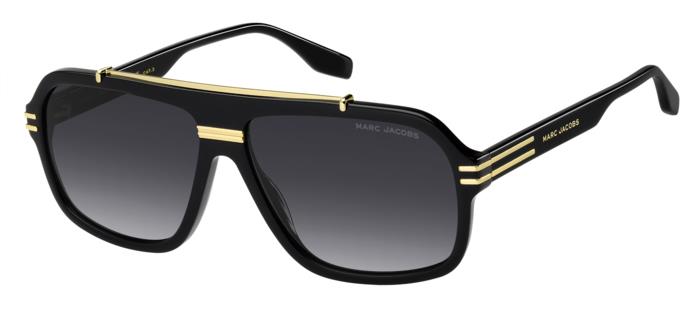 Occhiali da Sole Marc Jacobs Marc 840/s colore 2M2-NERO ORO