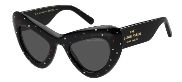 Occhiali da Sole Marc Jacobs Marc 798/s Strass colore 807-NERO