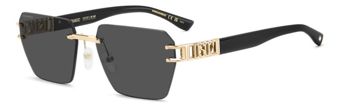 Occhiali da Sole Dsquared2 D2 0173/S colore 000-ORO