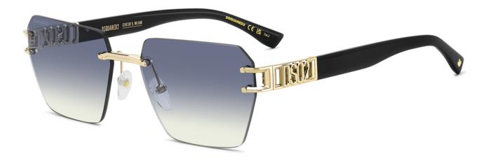 Occhiali da Sole Dsquared2 D2 0173/S colore J5G-ORO