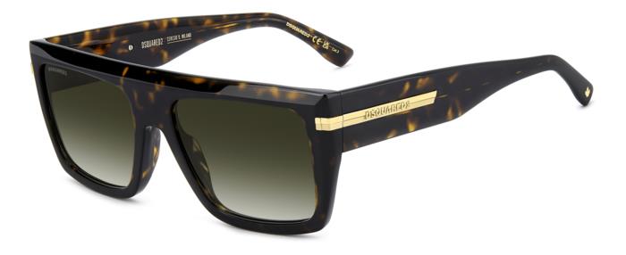 Occhiali da Sole Dsquared2 D2 0177/S colore 086-AVANA MARRONE